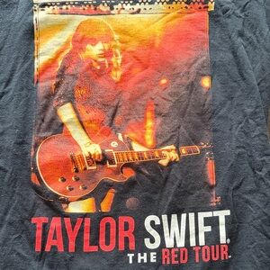 Taylor swift Red tour tshirt Graphic
